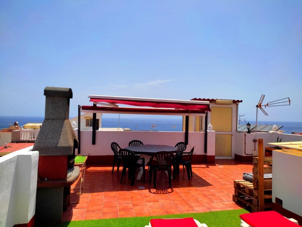 Sea View Apartment In Alcala Dış mekan fotoğraf