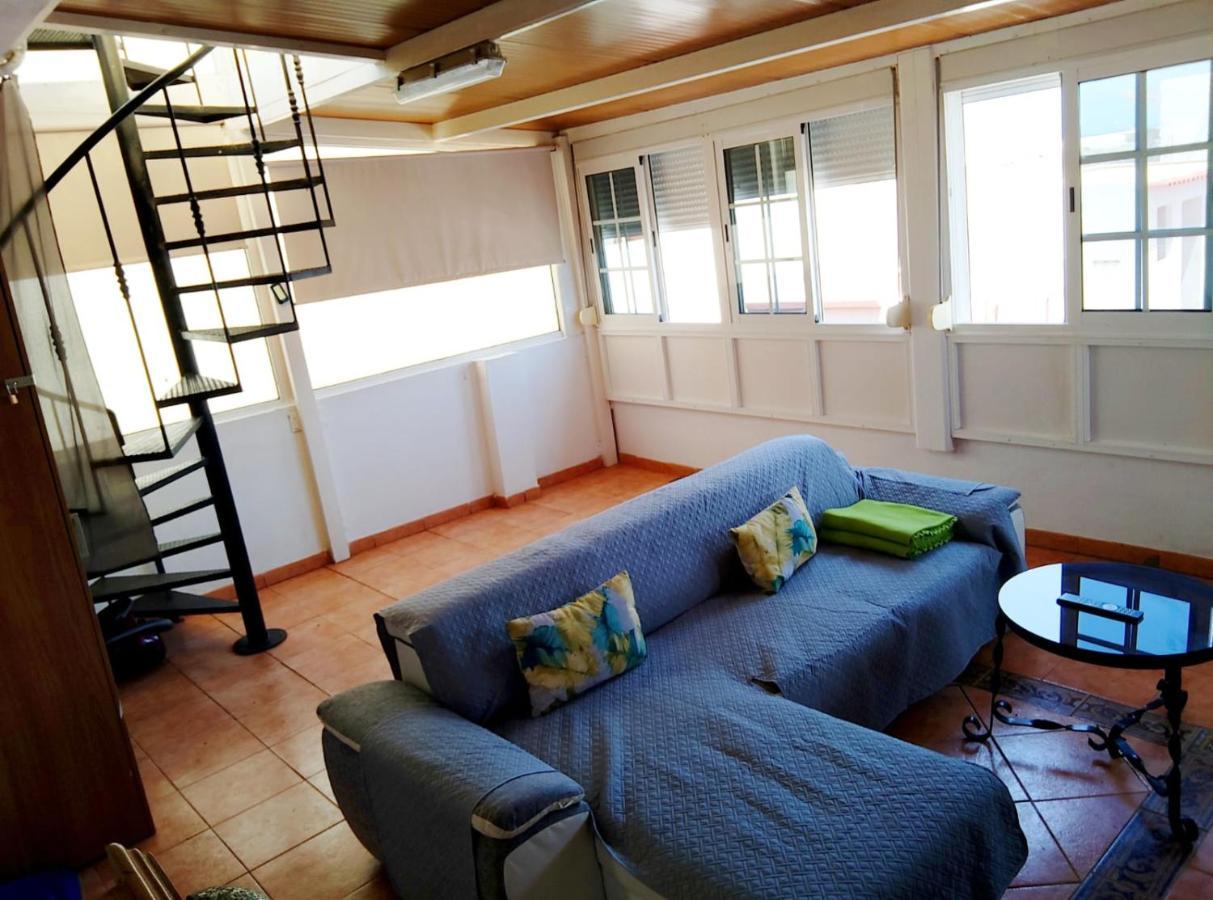 Sea View Apartment In Alcala Dış mekan fotoğraf