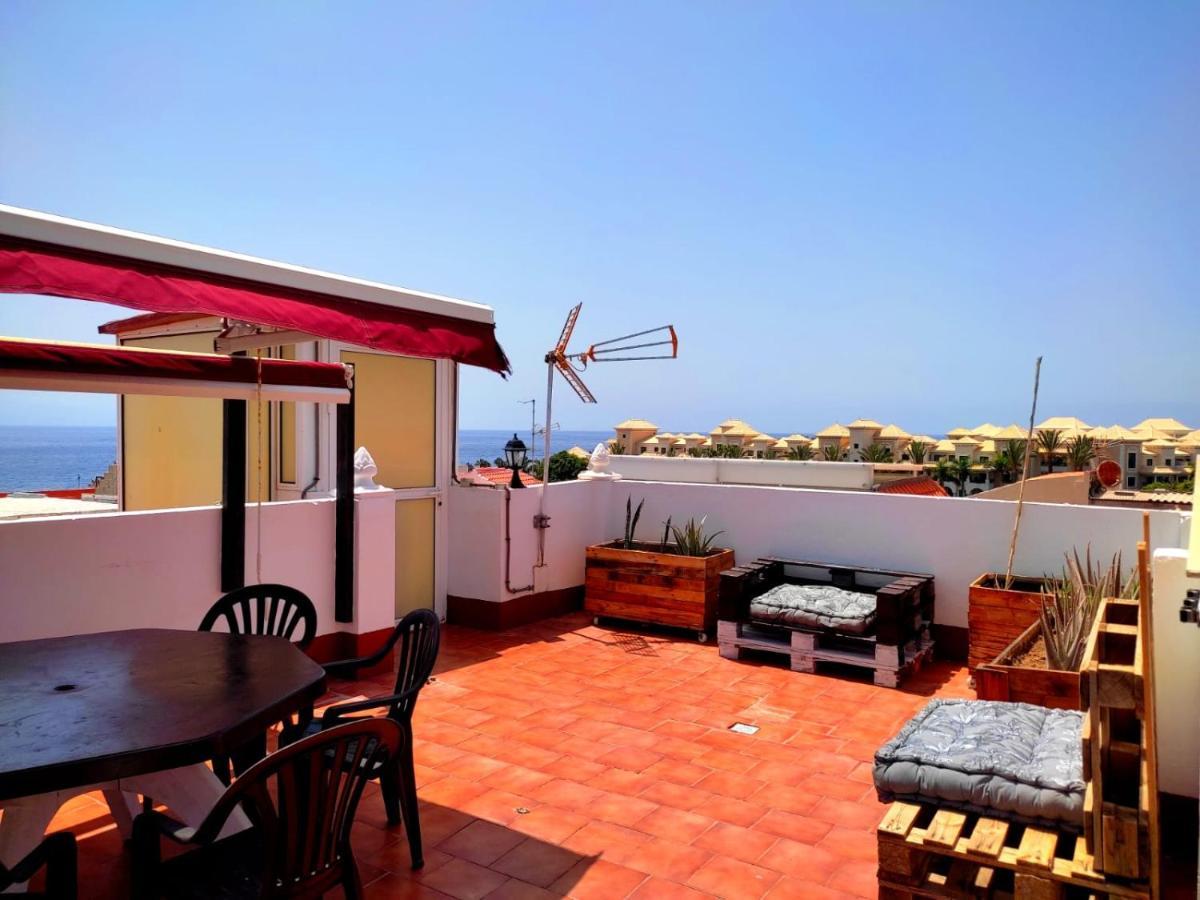Sea View Apartment In Alcala Dış mekan fotoğraf