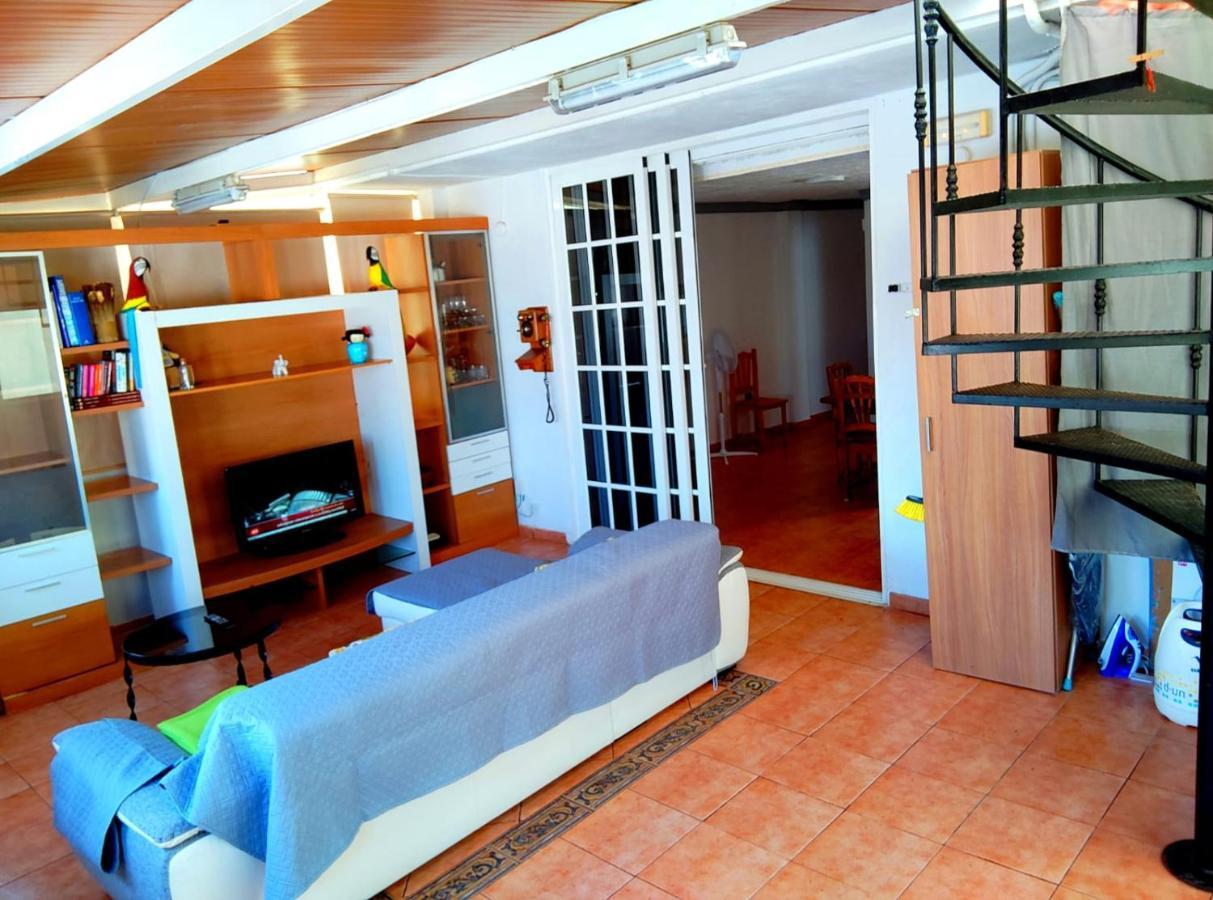 Sea View Apartment In Alcala Dış mekan fotoğraf
