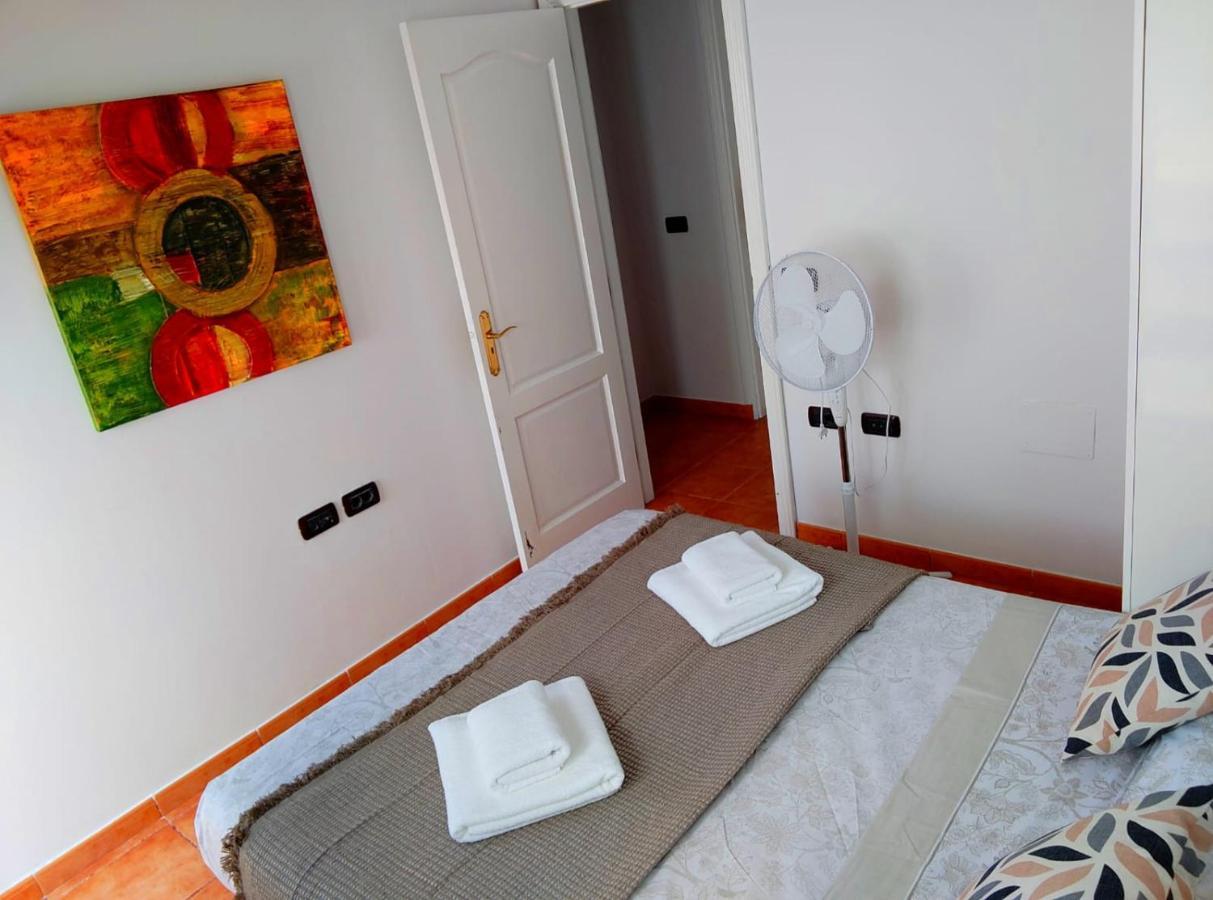 Sea View Apartment In Alcala Dış mekan fotoğraf