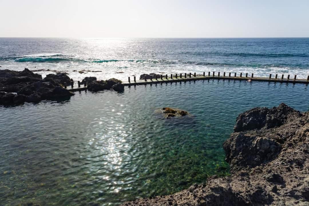 Sea View Apartment In Alcala Dış mekan fotoğraf